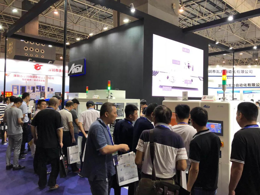 安達堅持自主創(chuàng)新，多部設備首次公開亮相 | 電子制造自動化展報道