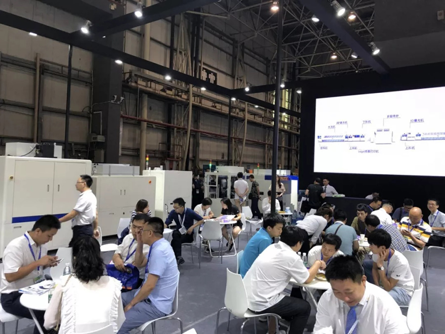 安達堅持自主創(chuàng)新，多部設備首次公開亮相 | 電子制造自動化展報道