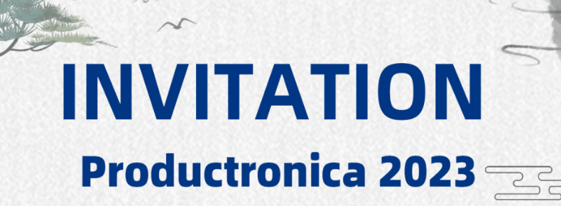 展會預告|“智”力全開，安達智能邀您出席2023 Productronica
