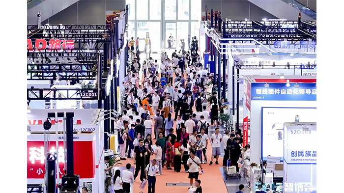 精彩不止步，期待再相逢｜安達智能出席智博展圓滿收官