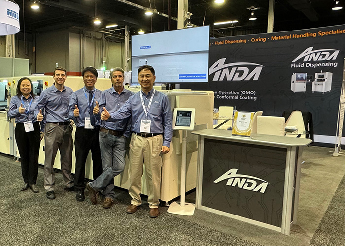SMTA International Expo 2024, Chicago USA   安達智能載譽而歸