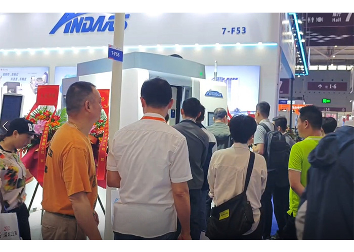 雙城閃耀｜安達(dá)智能五軸加工中心驚艷深圳濟(jì)南