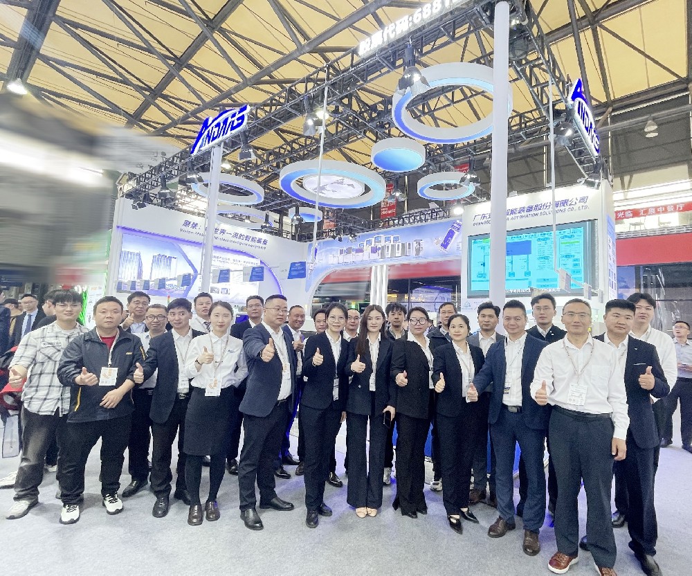 圓滿收官｜安達智能亮相上海雙展，以智能裝備賦能電子制造與半導體產業高質量發展